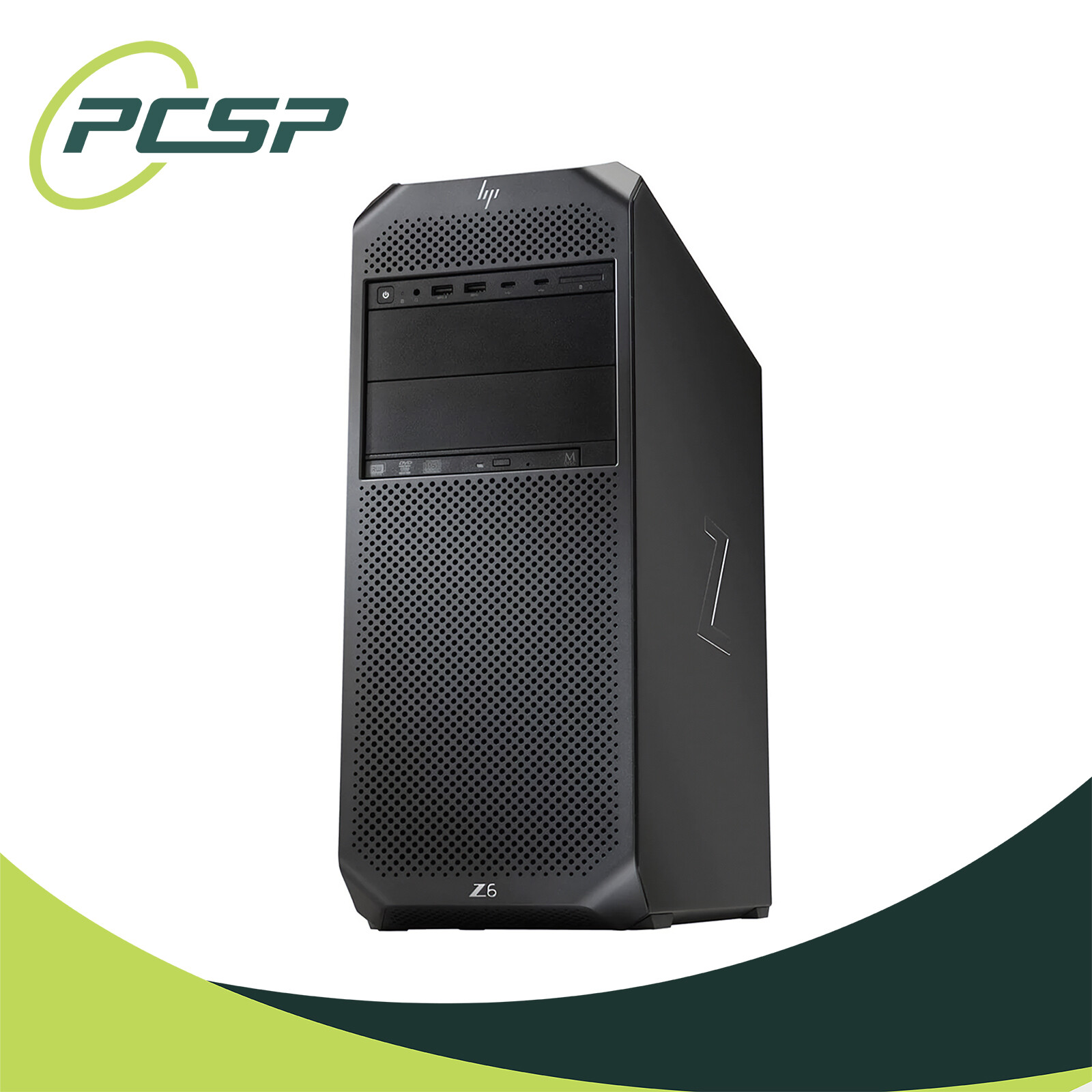 HP Z6 G4 Workstation 44 Cores 2X Gold 6152 256GB RAM 1X 512GB SSD P2000 Win 10