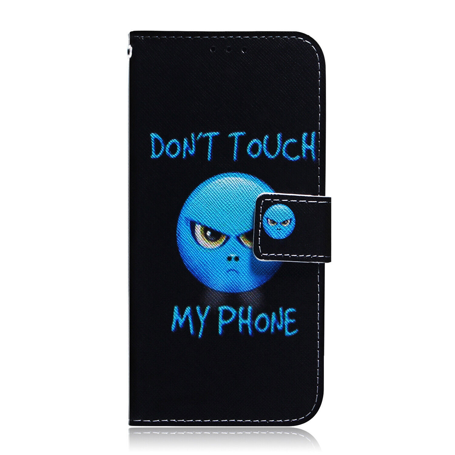 Wolf Dog Tiger Flower Wallet Cover Case for Huawei P40 P30 P20 Nova 12 14 5T 13