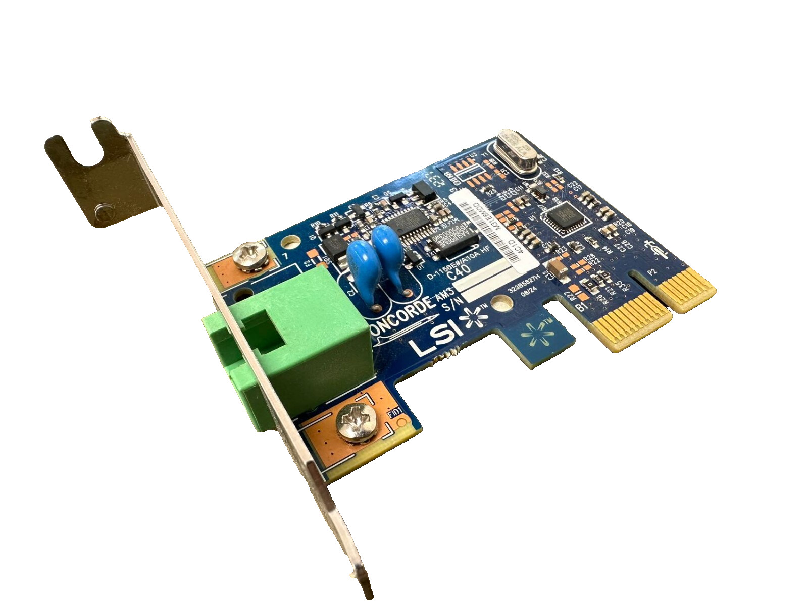 HP 56Kbps PCIe Data/Fax Modem Card Concorde 503095-002 LSi