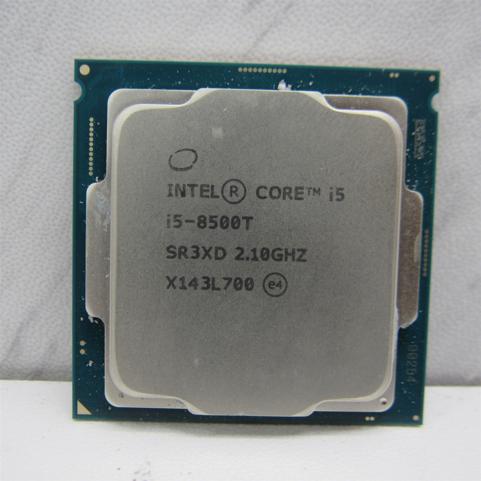 Intel Six Core i5-8500T SR3XD 2.10GHz Desktop Processor CPU 9MB Cache LGA1151