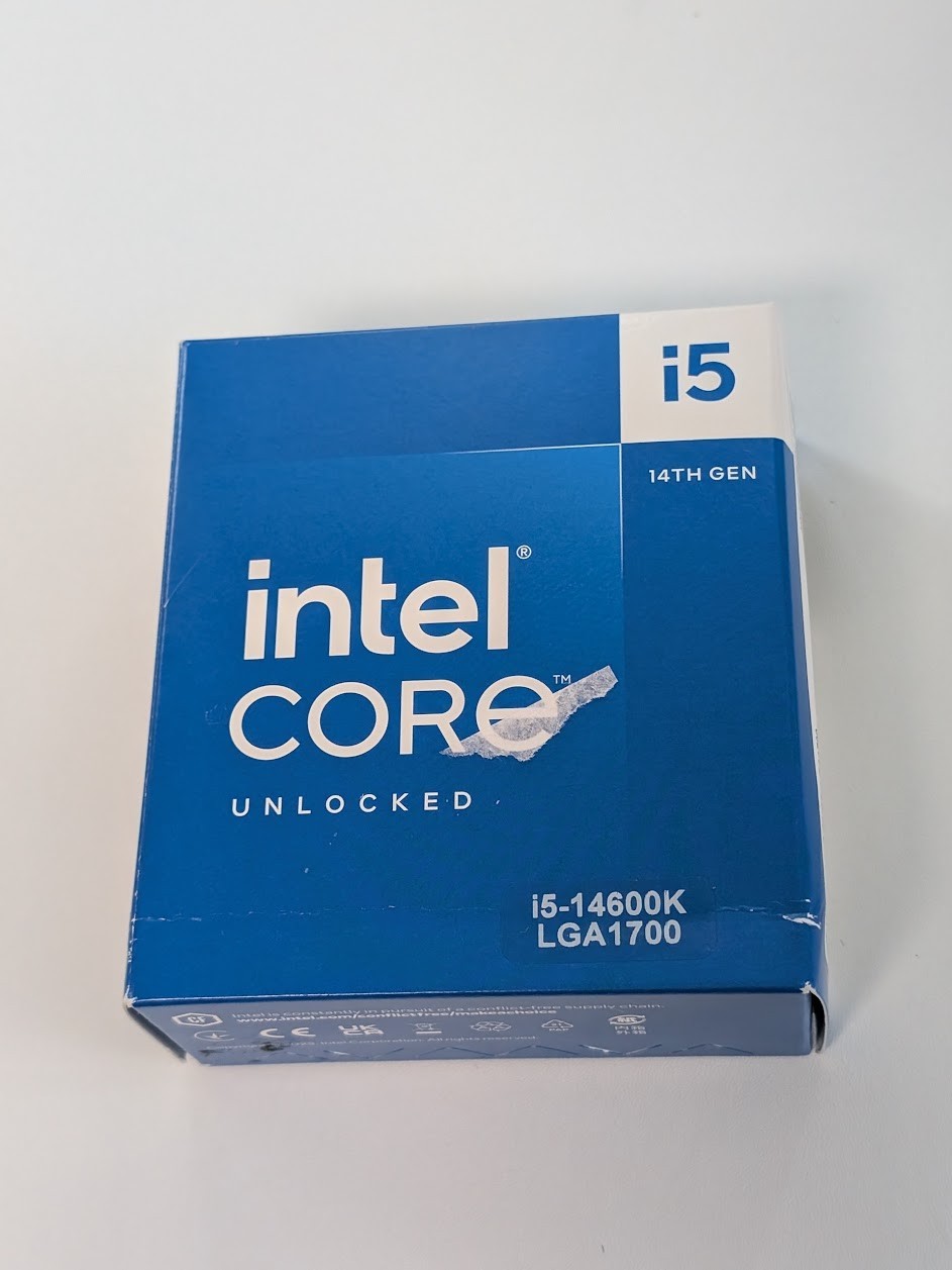 Intel Core i5-14600K 14-Core LGA 1700 3.5GHz Desktop Processor