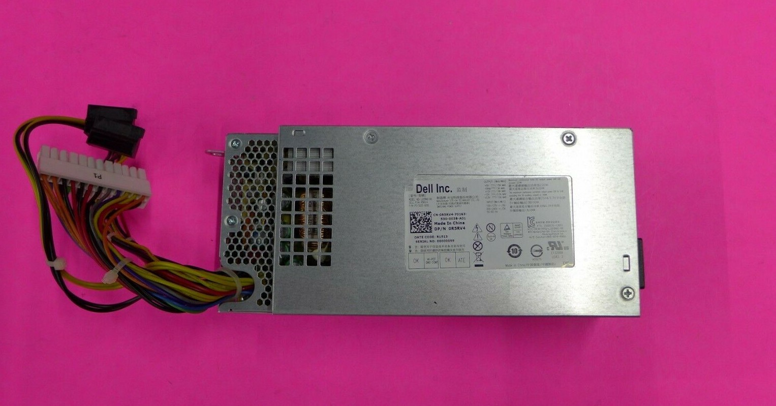NEW Genuine Dell Inspiron 3647 Power Supply 220W R5RV4