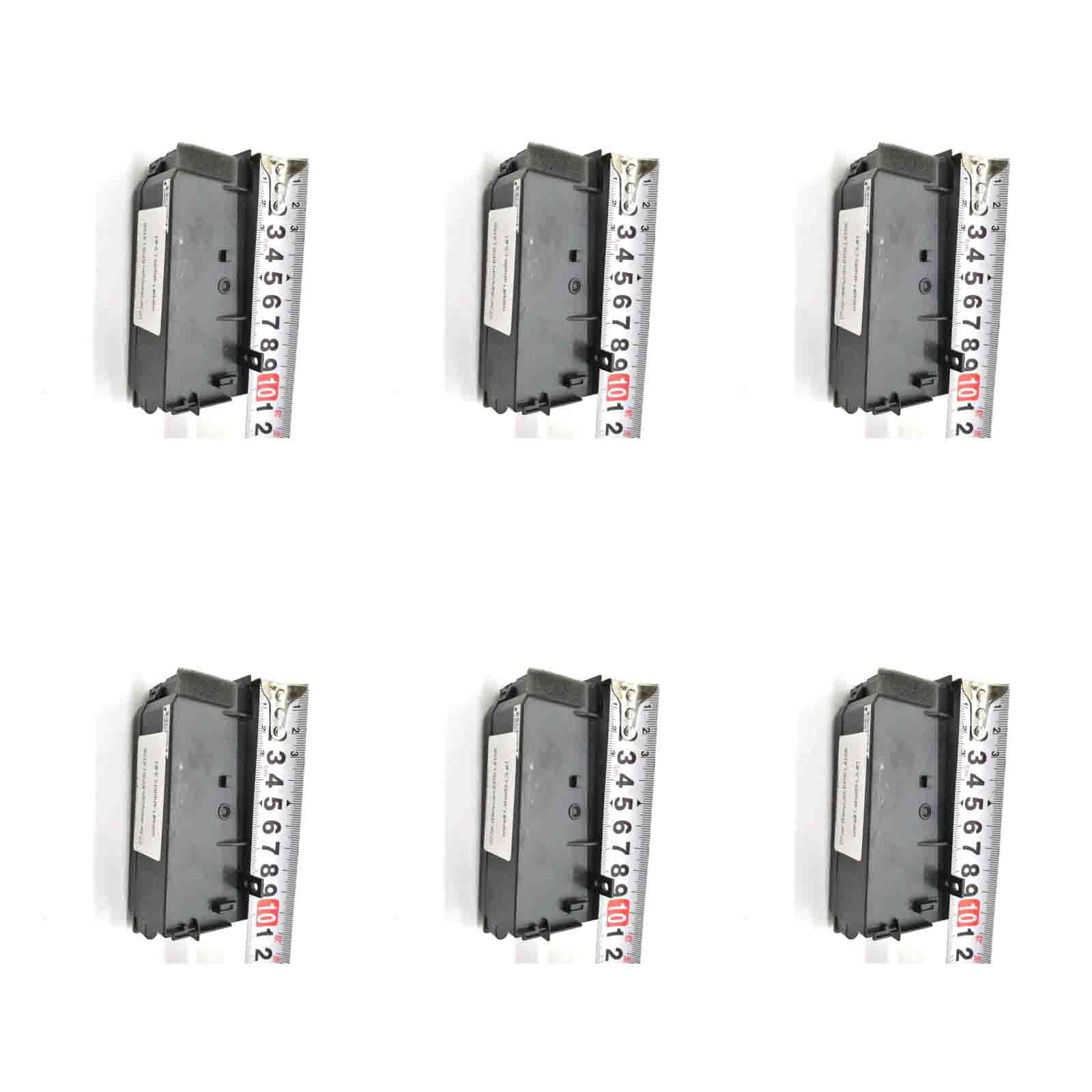 6pcs 100-240V AC Power Supply Adapter Fits For Epson ET-2721 ET-2710 ET2714