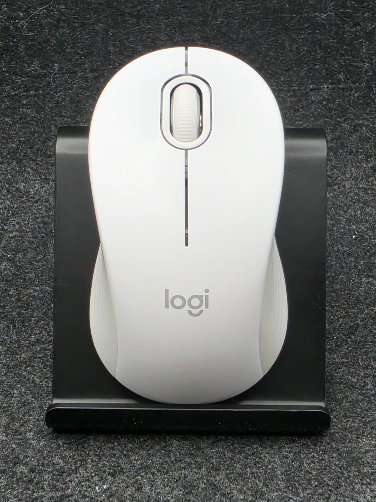 Logitech Signature M550 L Wireless Mouse Graphite Bluetooth USB Receiver Tested