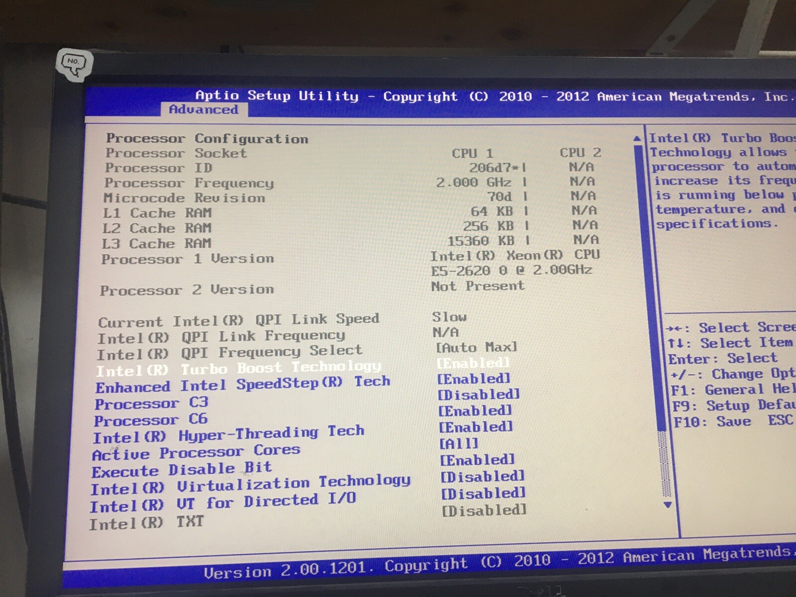 EMC Recoverpoint Gen 5 KYBFP Intel Xeon E5-2620 @ 2GHz  16GB RAM