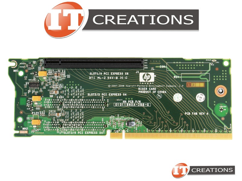 HP PRIMARY PCI RISER CARD FOR HP PROLIANT DL 451278-00A