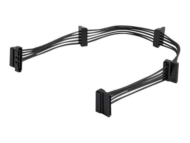 PYO4SATA StarTech.com 4x SATA Splitter Adapter Cable 4 Way Serial ATA Cord ~D~