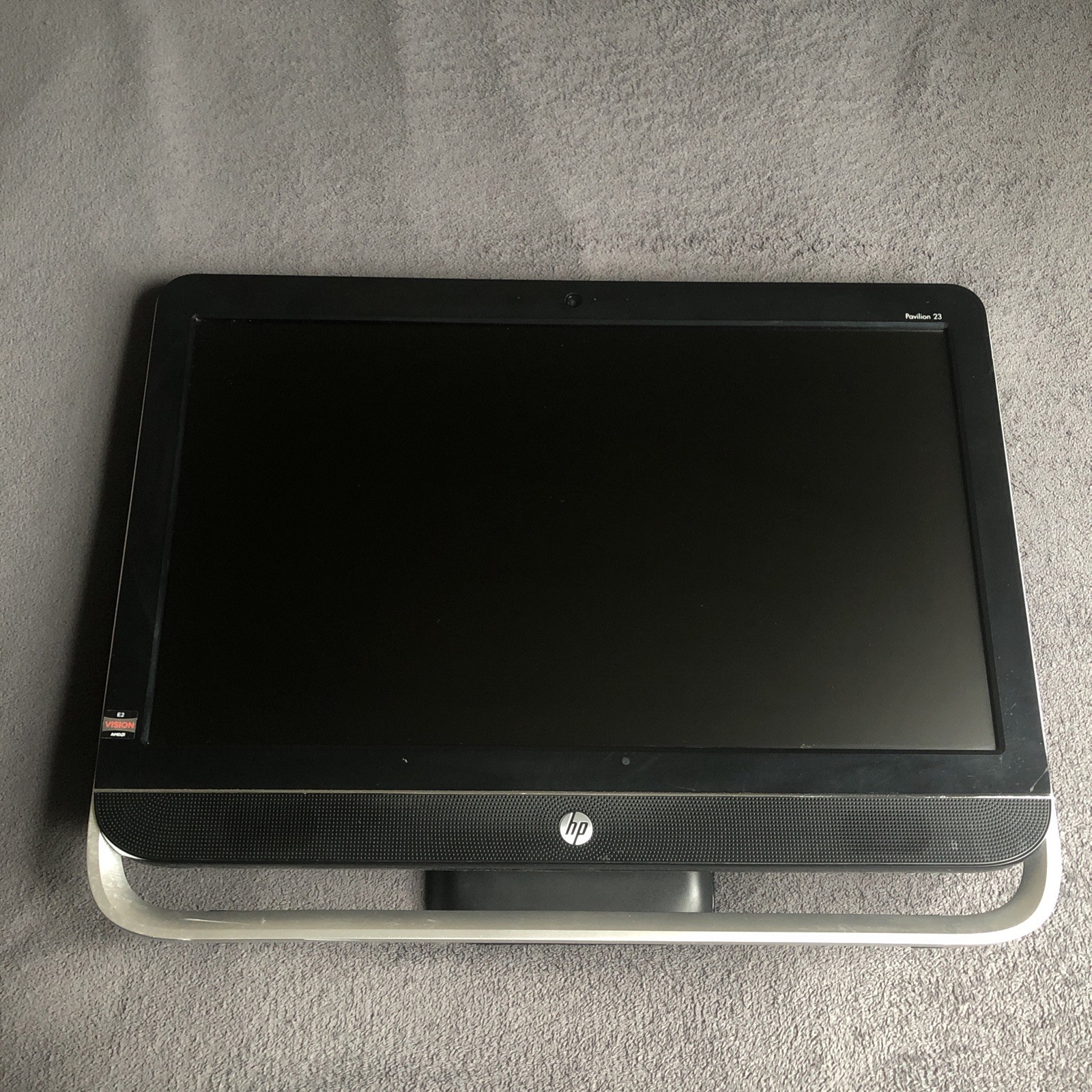 HP Pavilion 23 23-b010 All-in-One Desktop PC 6GB RAM+500GB HDD Windows 10 WORKS