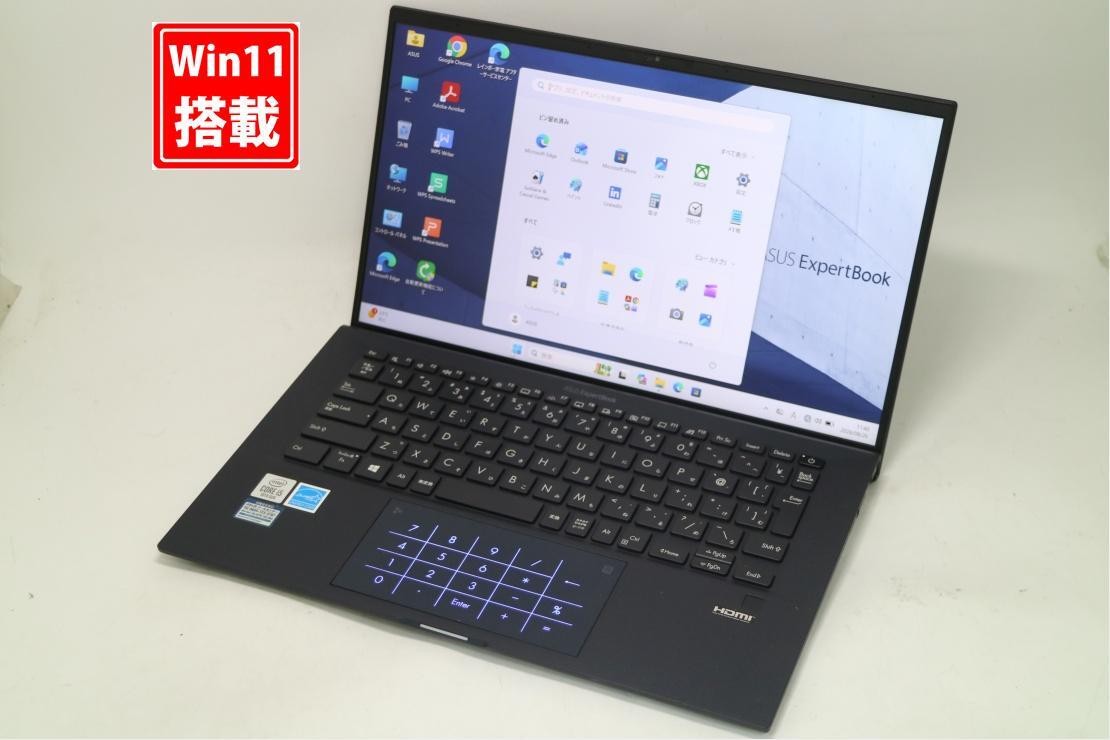 ASUS ExpertBook B9450FA FHD Windows 11 i5-10210U 8GB 512GB SSD WiFi6 Tested
