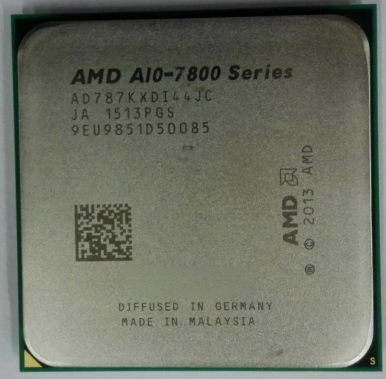 AMD A10-7870K Desktop Processor AD787KXDI44JC Socket FM2+ 95W TDP Good Work