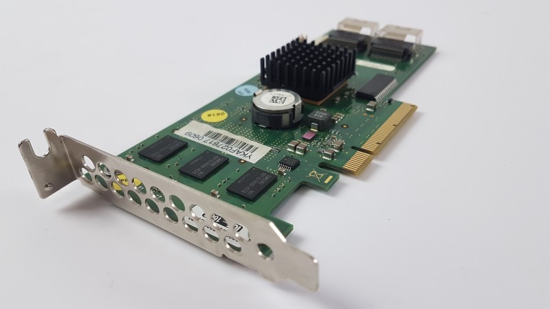 Fujitsu D2516-D11 GS1 Raid Controller 2-CH 512MB SAS PCIe for Primergy RX300 S4