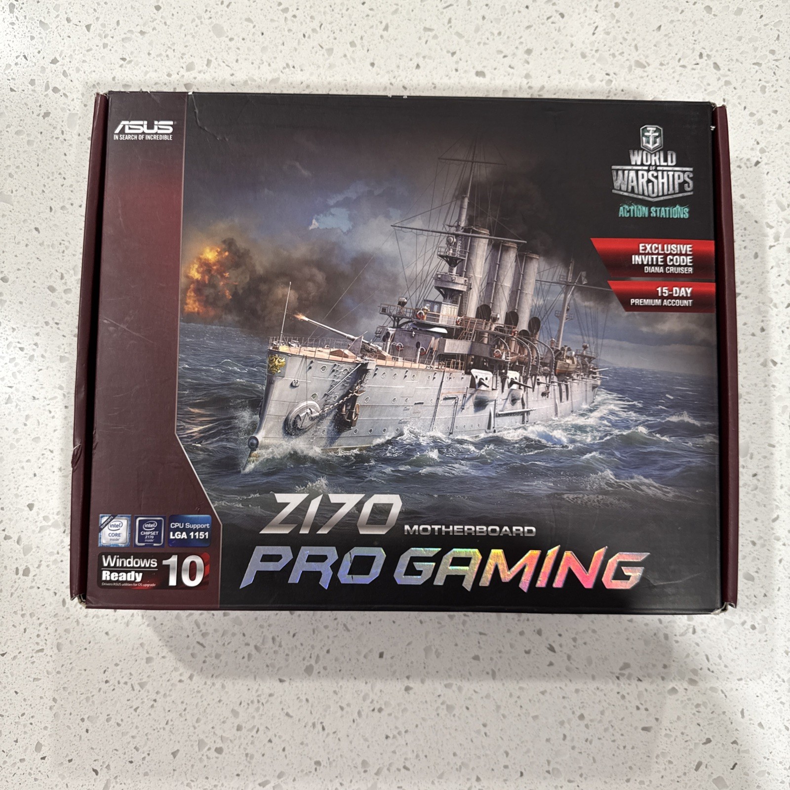 Asus H170 Pro Gaming Motherboard