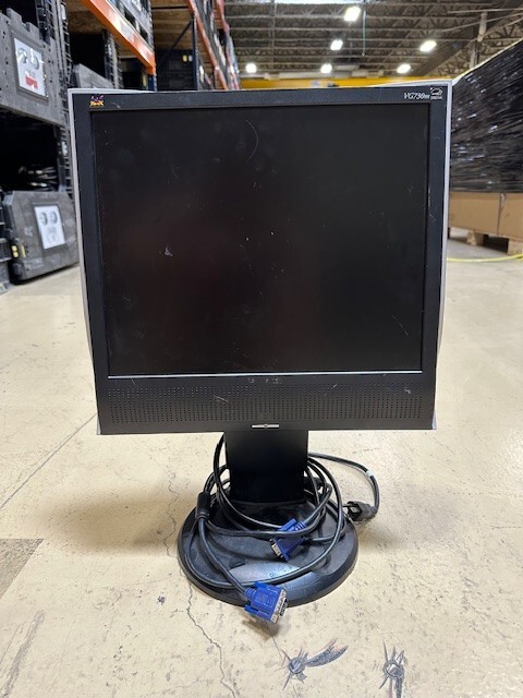 ViewSonic VG730m 17" Multimedia LCD Monitor
