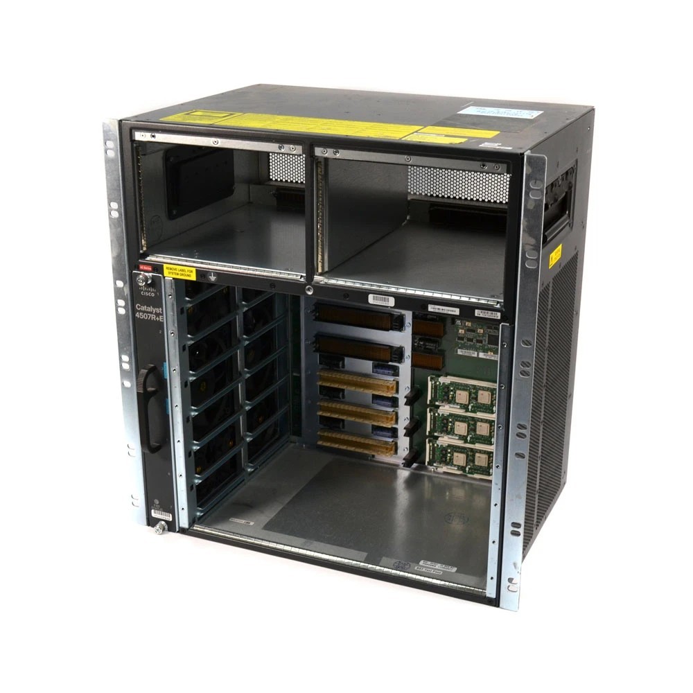 Cisco Catalyst WS-C4507R+E 7 Slot Chassis with Fan
