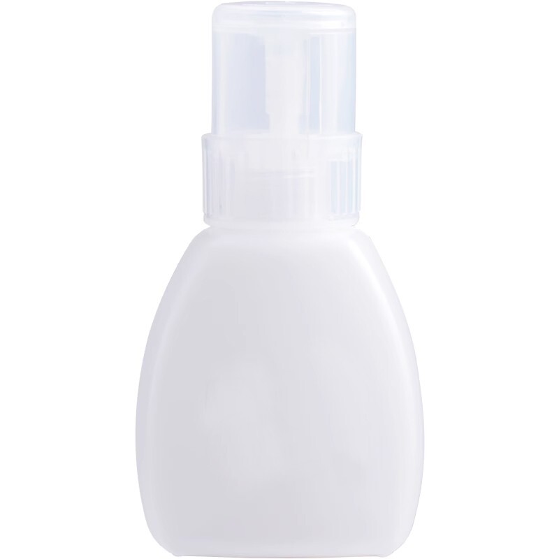 Optica Fiber Anti-static 250ml Plastic Press Alcohol Bottle Optic Fiber Cleaning