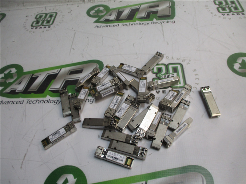 Cisco DS SFP FC8G SW 8Gb Fibre Channel SFP Plus Transceiver Lot of 30