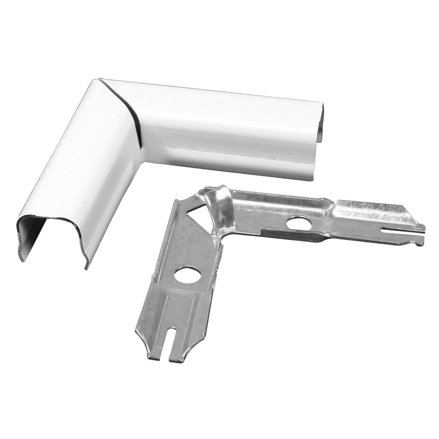 Legrand Wiremold BWH6 Metal Raceway for Extending 1 Count (Pack of 1), White 