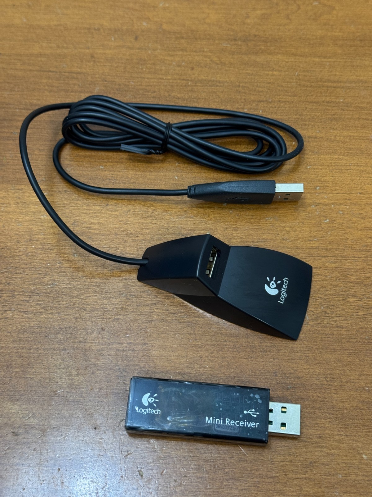 New LOGITECH C-UAK42 SECURE CONNECT WIRELESS USB RECEIVER 831842-0000