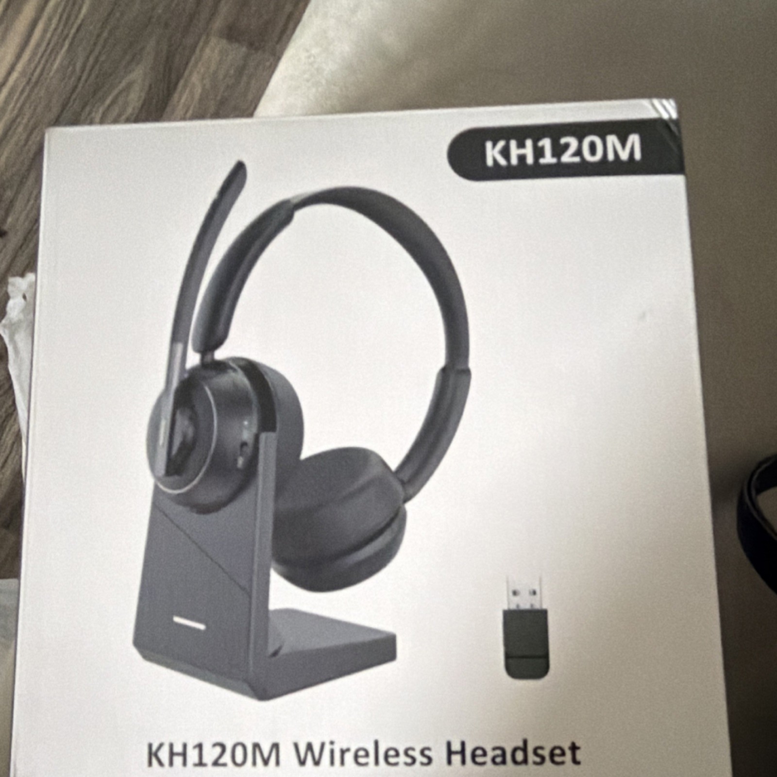 Sky Wing KH120M Wireless Headset Bluetooth USB Dongle 400mAh V5.2 40h Headband