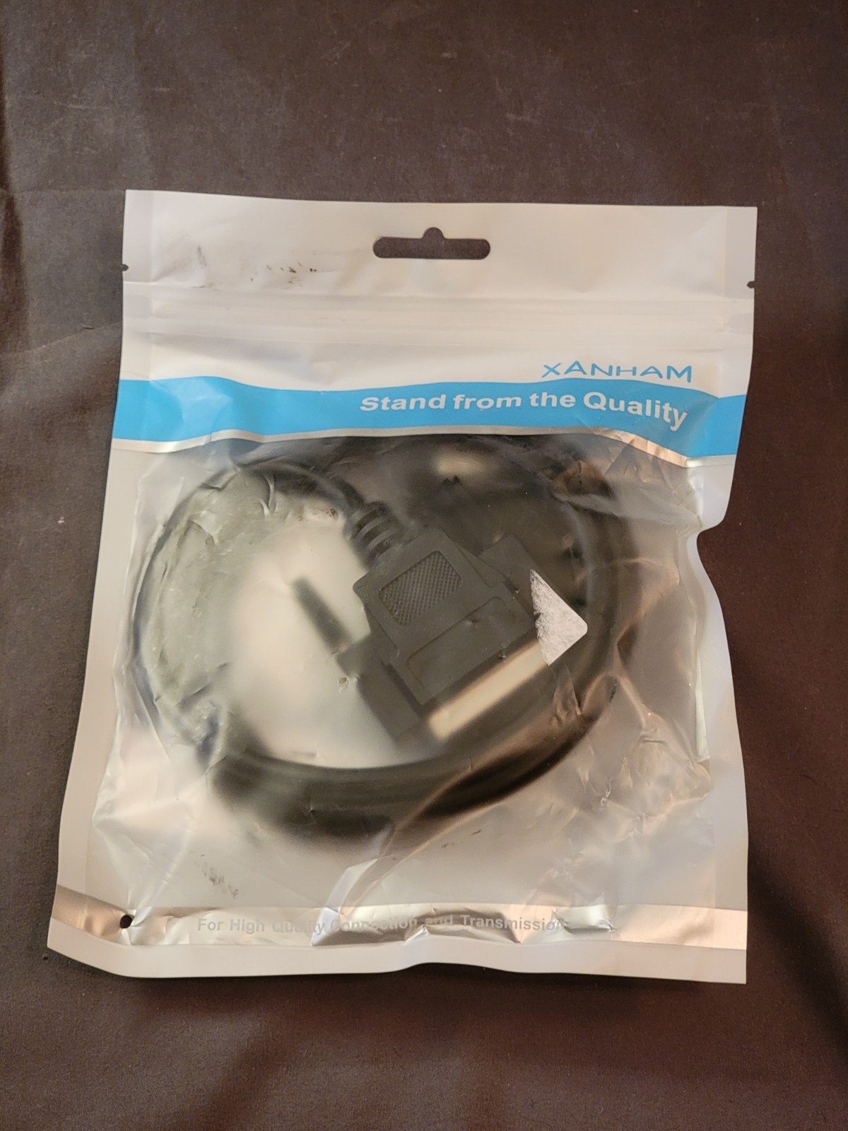 DB25 Female to Male Serial Cable 1M 3.3FT Straight Through Double Shielded