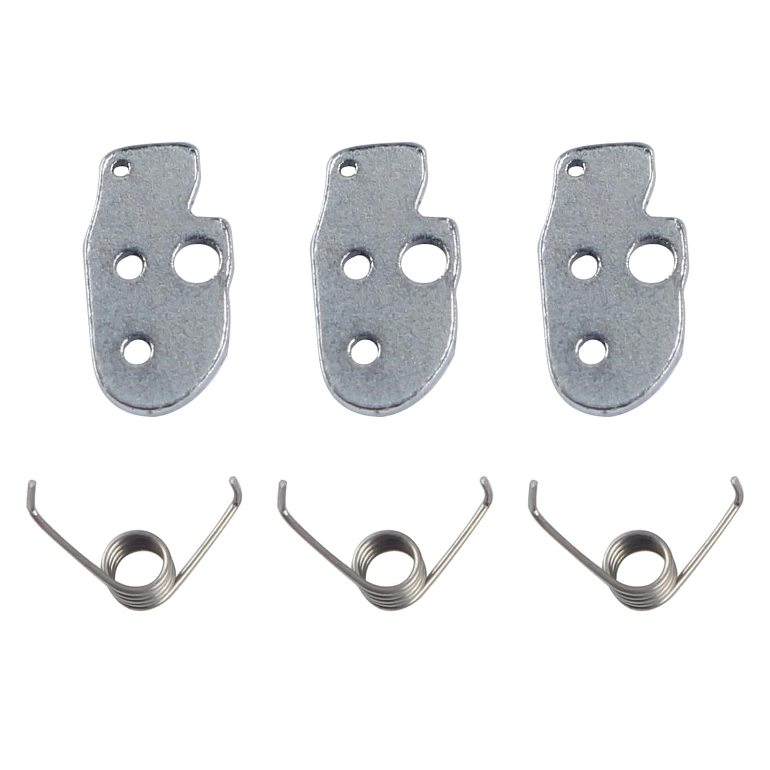 Replacement Extruder Sensor Flap Design for Anycubiic: 3PCS with Spring Compatib