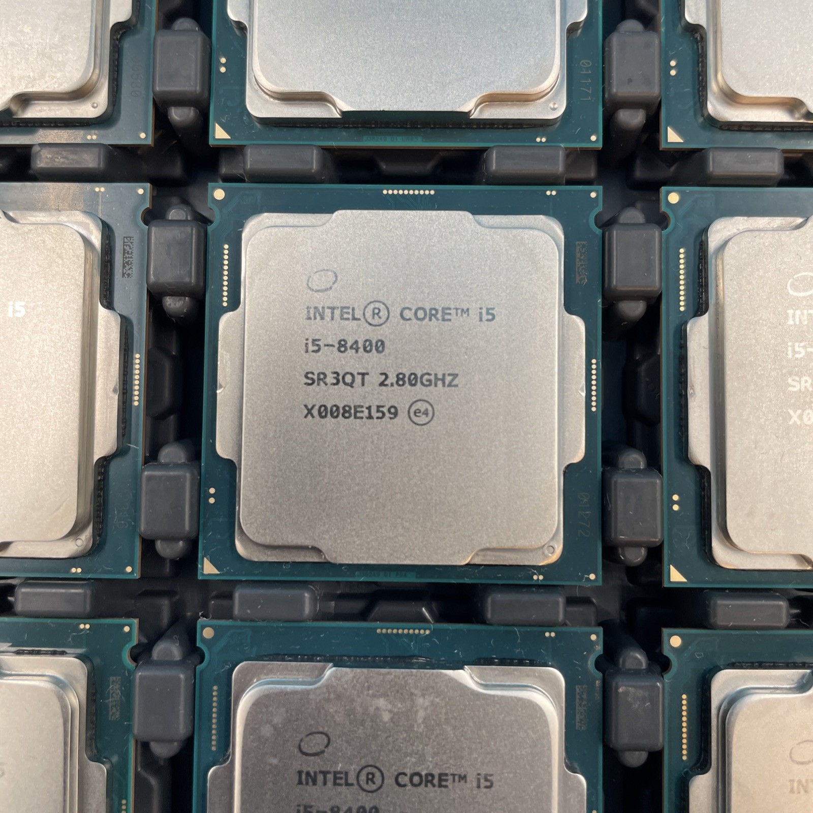 (LOT OF 14) Intel Core i5-8400 CPU 2.80GHz Desktop Processor (SR3QT)