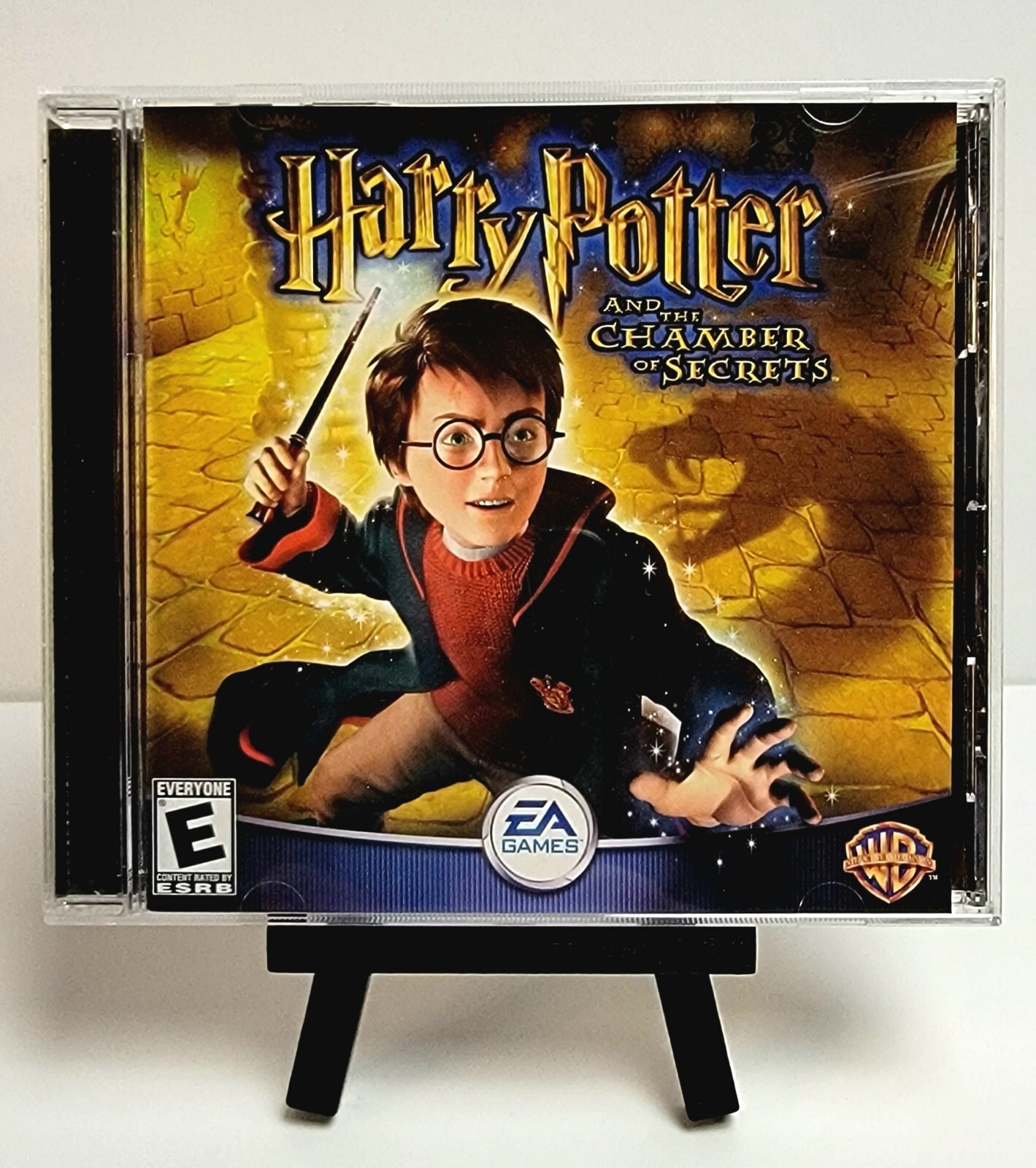 Harry Potter and The Chamber Of Secrets PC CD Rom Video Game 2002 EA 