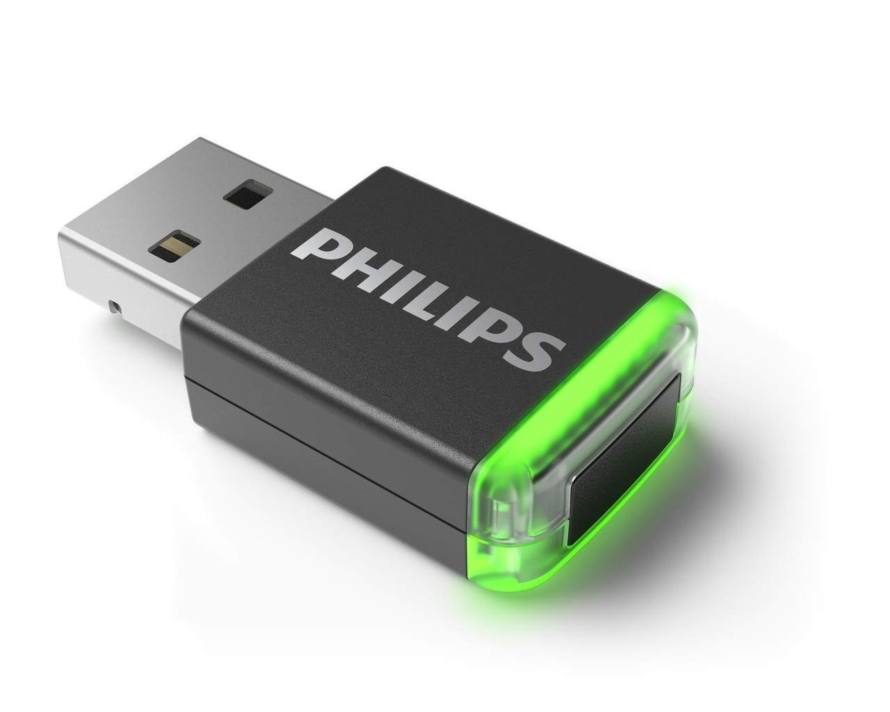 Philips Airbridge Wireless Dictation Adapter Compact USB Receiver 16ft Range