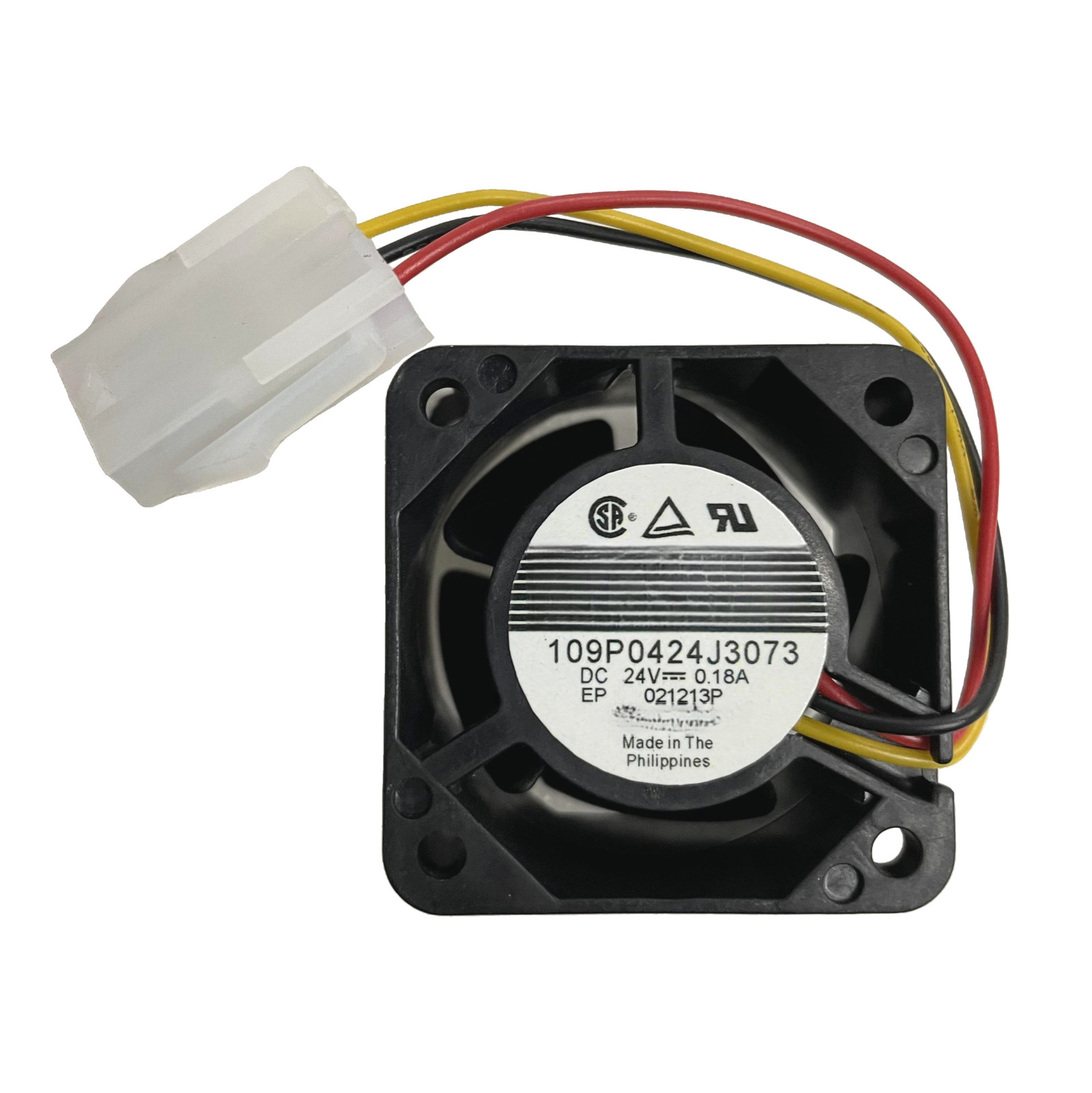 1PC  for   Inverter Cooling Fan 3Pin 109P0424J3073 4028 24V 0.18A 176F3165