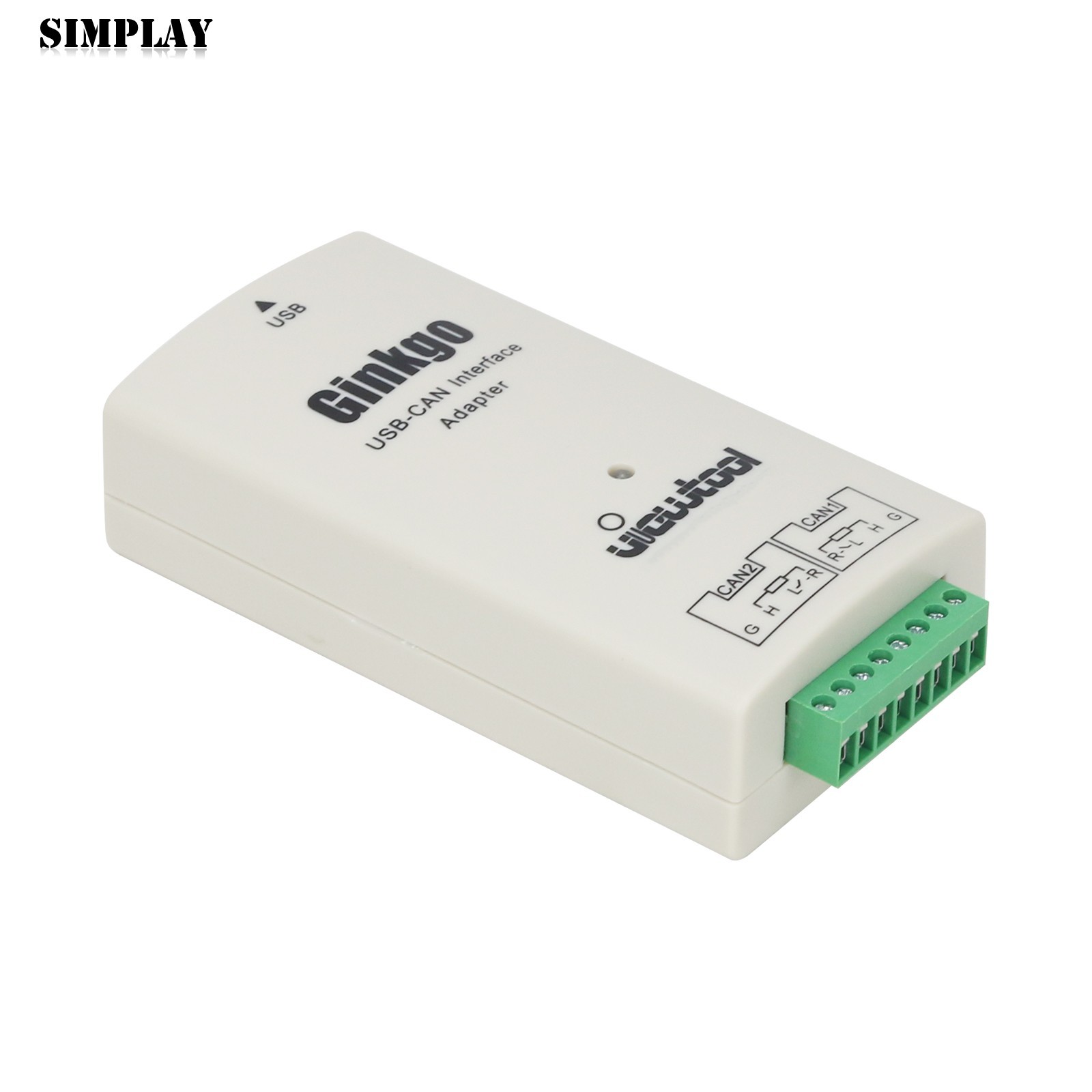 For ViewTool Ginkgo VTG203B USB To CAN Adapter For Windows Linux Mac