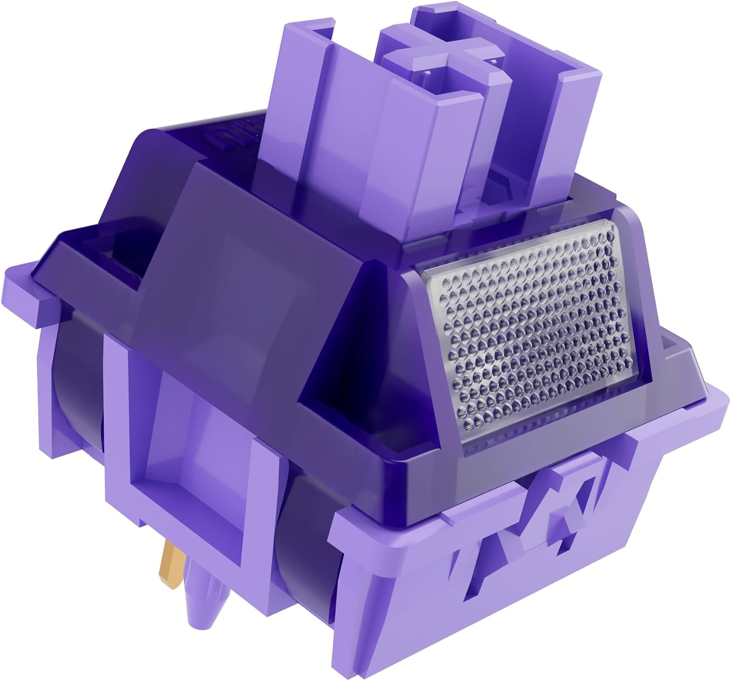 Outemu Violet Heavy Tactile Keyboard Switches with Diffuser(108Pcs)