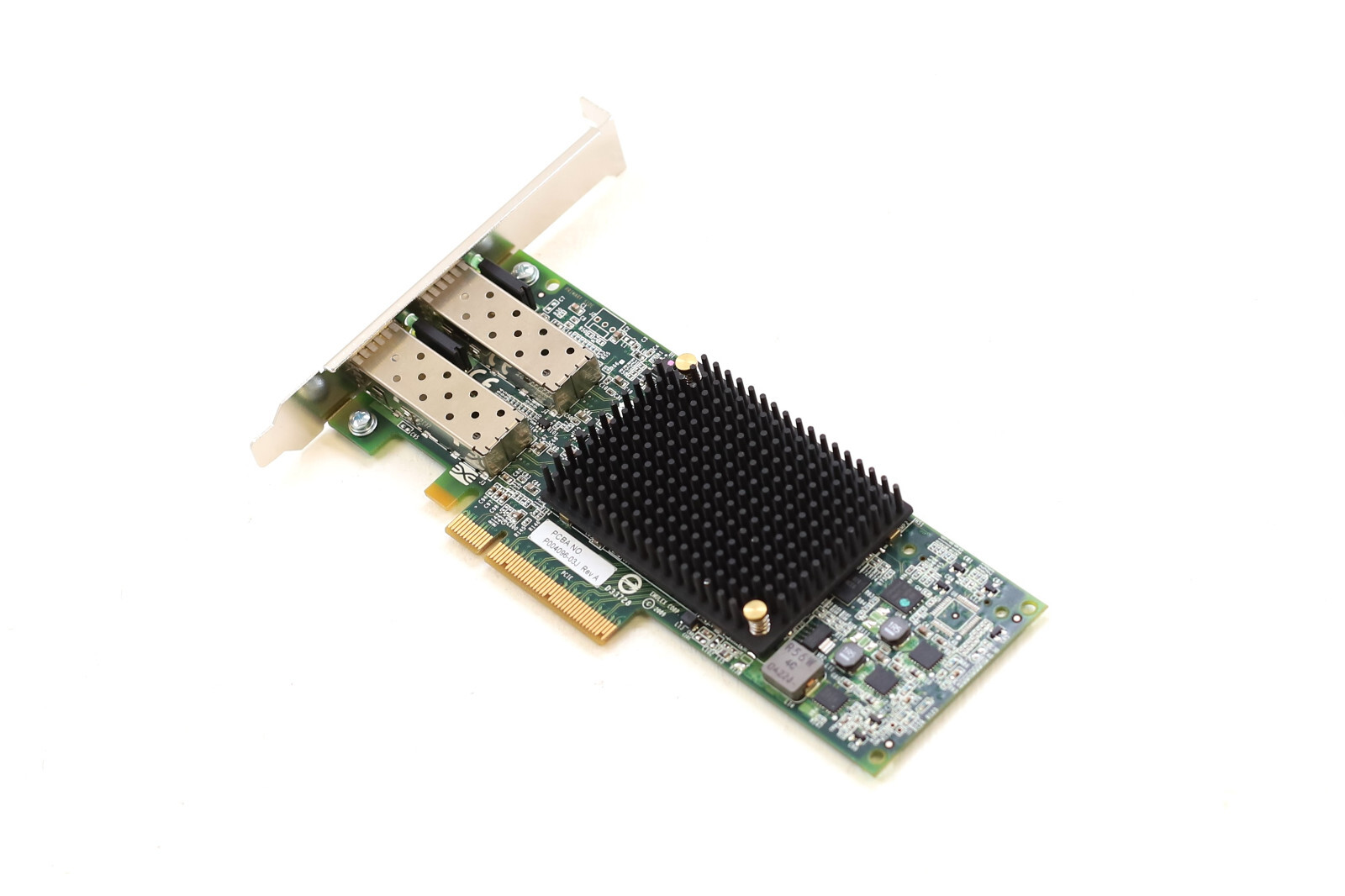 IBM Dual-Port 10GbE SFP+ PCIe Network Adapter FRU P/N: 49Y4252 Tested Working