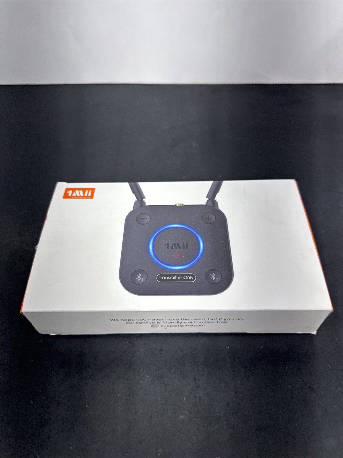 1Mii B06Pro+ Hi-Fi Bluetooth 5.3 Audio Transmitter, LDAC Hi-Res Wireless Audio