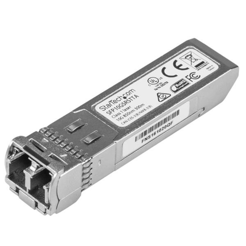 StarTech SFP10GSRSTTA Startech 10 Gigabit Fiber Sfp+ Transceiver Cisco