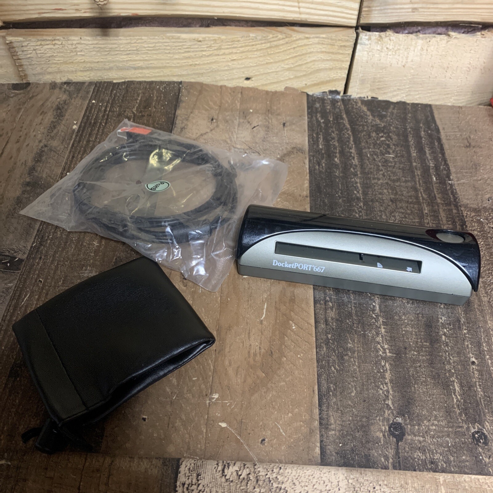 DocketPORT 667 Business Card and ID Scanner