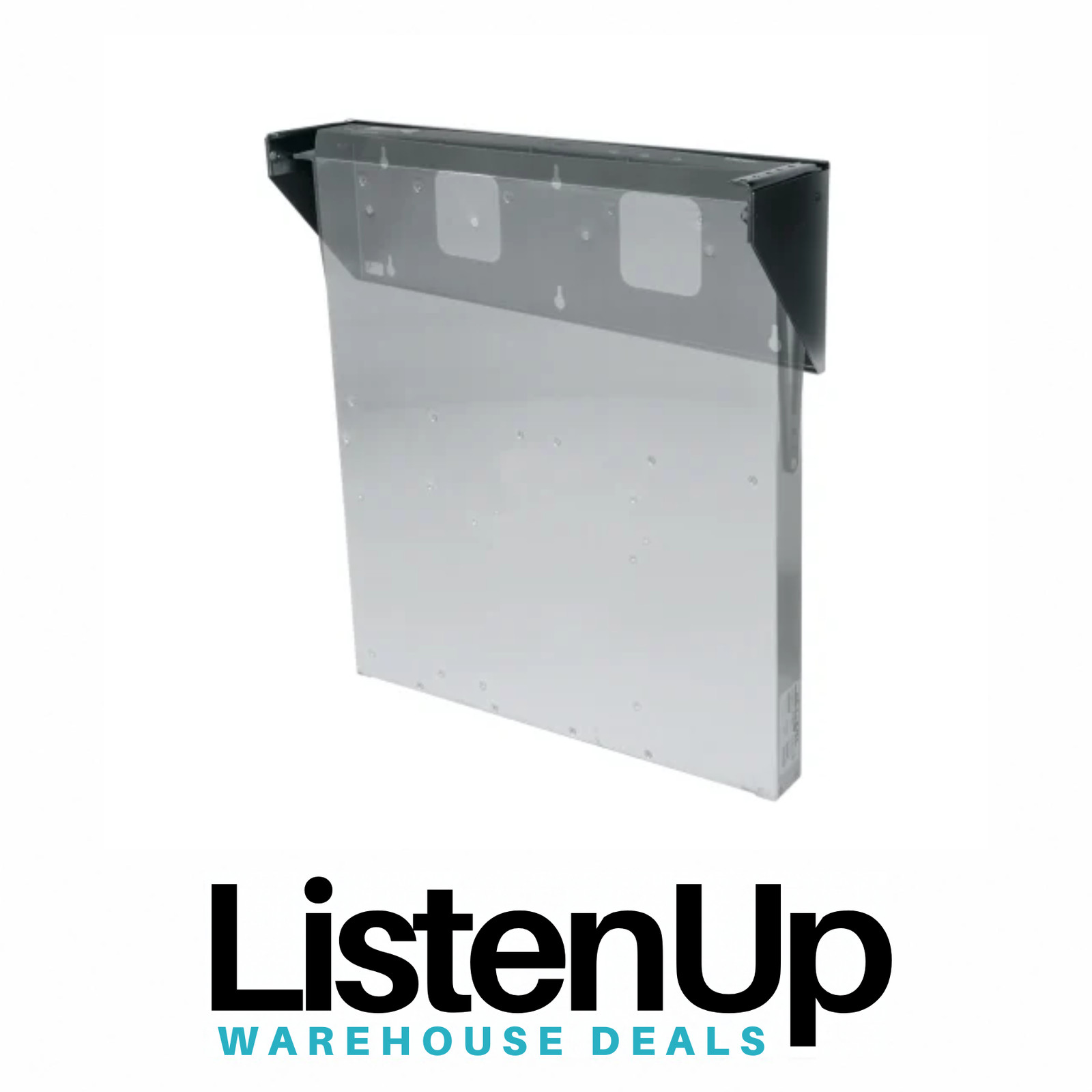 Middle Atlantic VPM-4 VPM Series Vertical Panel Mount Rack with 200 lbs Capacity