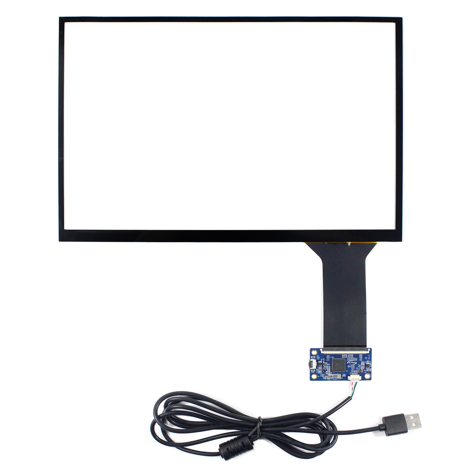 12.1" Capacitive Touch Screen+USB Controller For 1280x800 16:10 LCD Screen