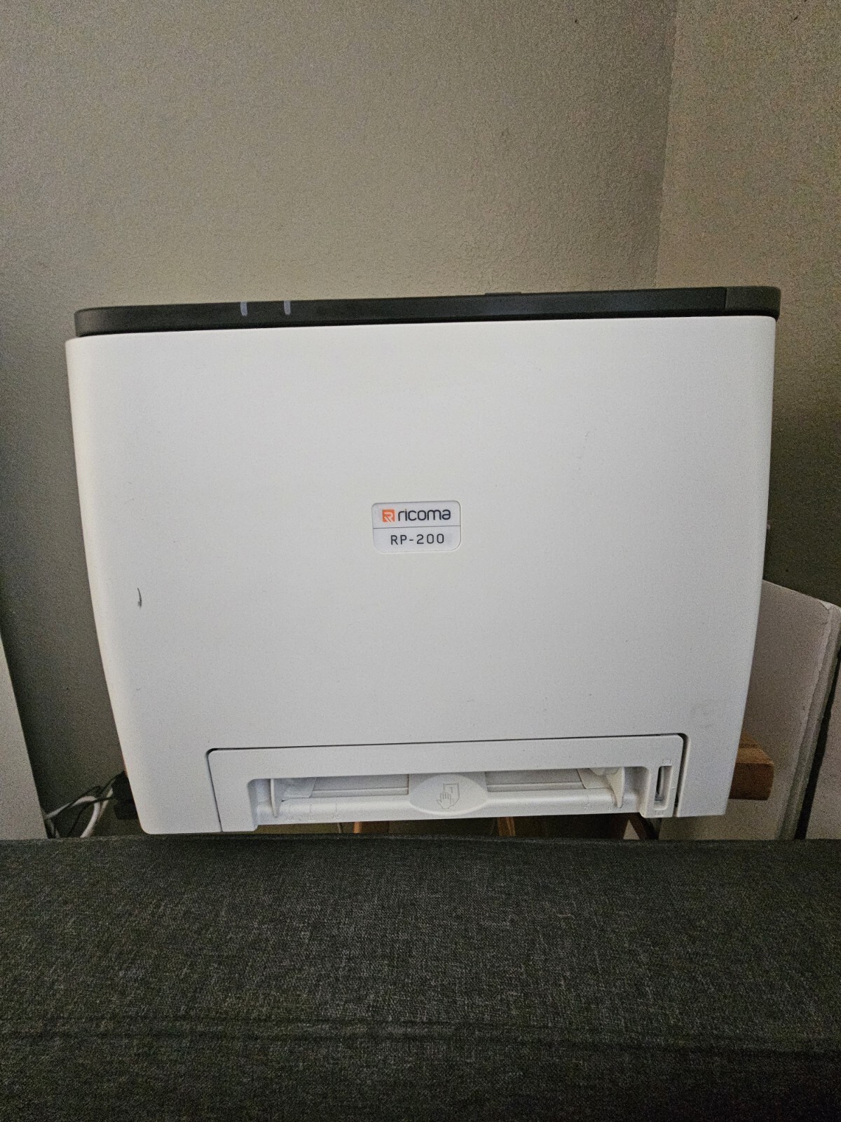 Ricoma Luminaris Rp 200 Laser Printer With Power Converter And New Ink Catidrige