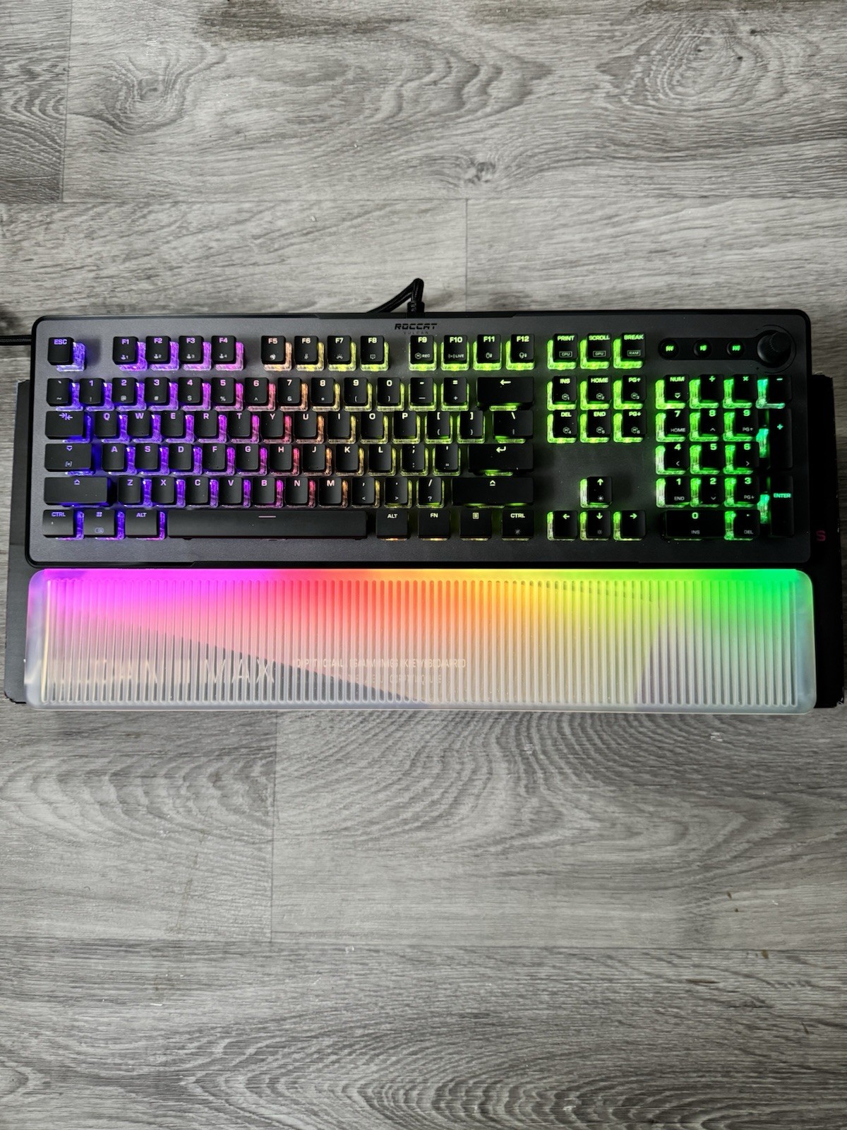 ROCCAT (Turtle Beach) Vulcan II Max Optical-Mechanical RGB Gaming Keyboard