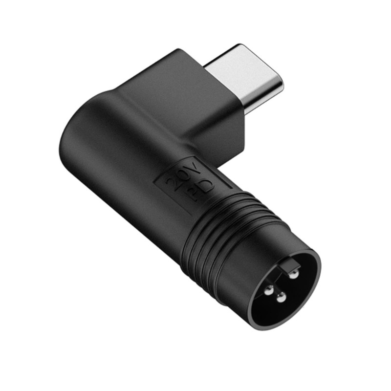 3Ping 2.0mm to Type C Adapter Male to Male Converter Head for Tablets Phones