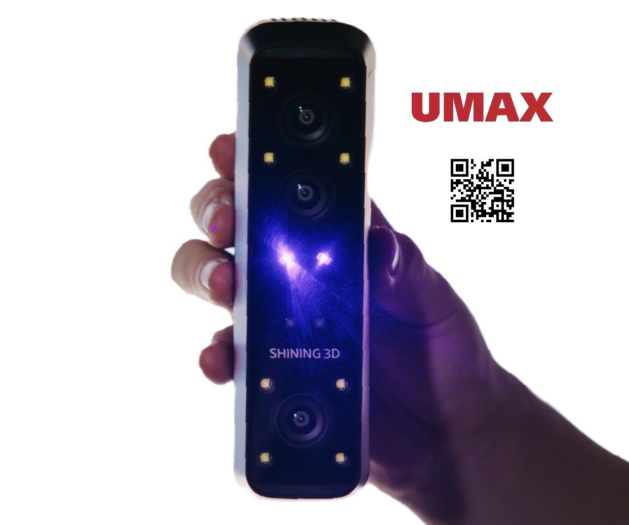 Shining3D Einstar Rockit Wireless Handheld Laser 3D Scanner w/ Scanning SW +MORE