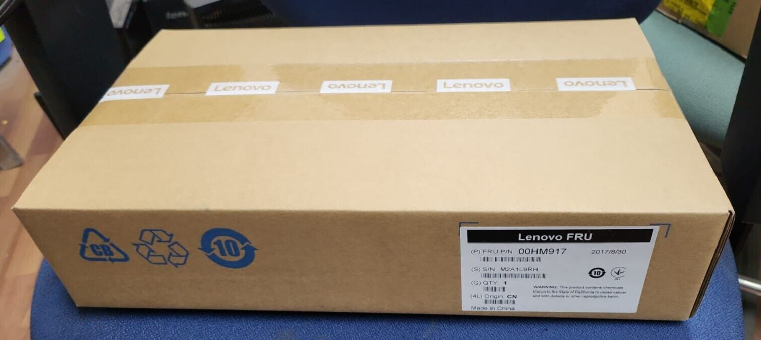 5x Lenovo 00HM917 SD20F82750 ThinkPad Pro Dock Type 40A2 USB 3.0 - New in Box