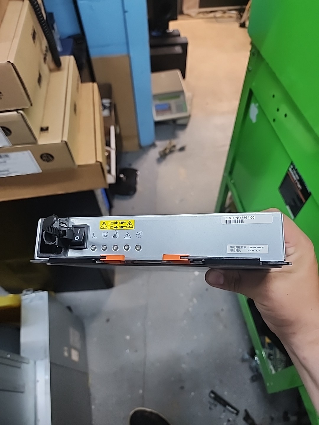 Delta Electronics TDPS-1760AB A 1755W Switching Power Supply