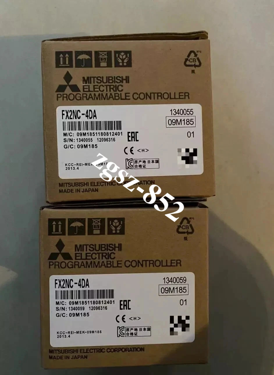 Mitsubishi FX2NC-4DA Programmable Controller One New FX2NC4DA DHL