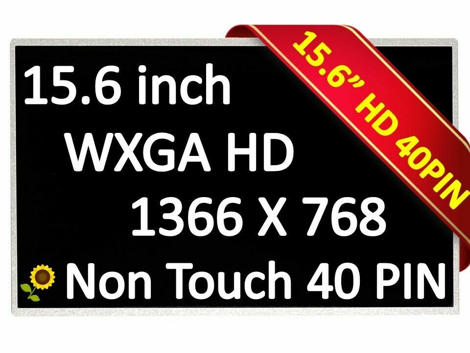 15.6" WXGA LED LCD Screen for HP 2000-2C10NR 2000-2C11NR 2000-2C12NR