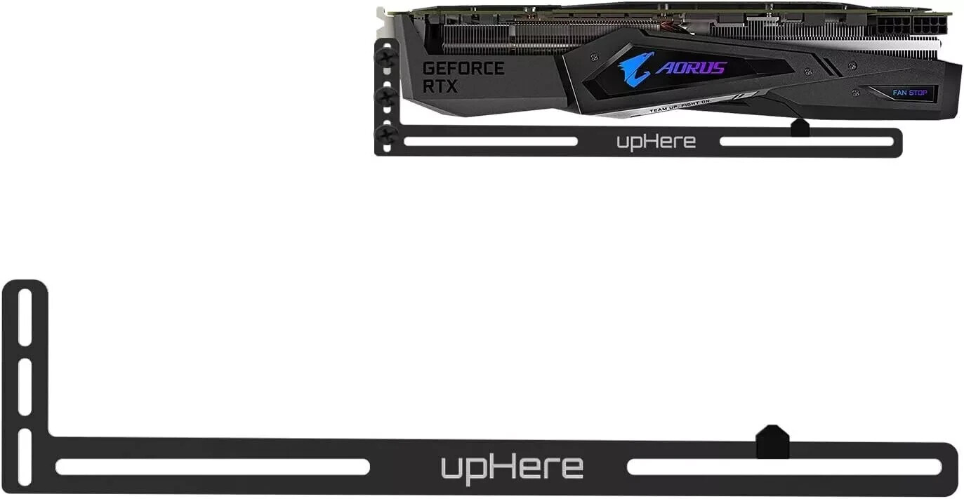 Uphere Graphics Card Gpu Brace Support Video Card Sag Holder/Holster Bracket NEW