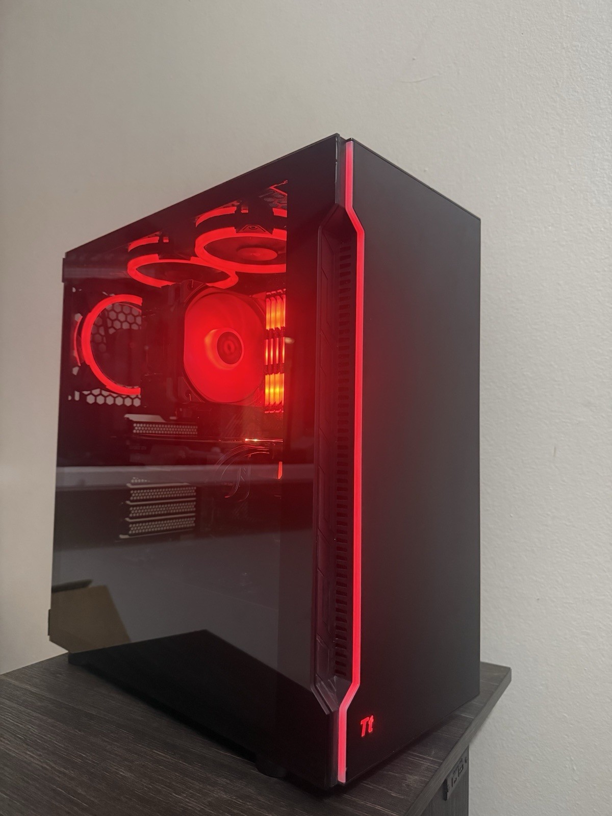 Custom Gaming PC Intel Core i5-10400f Nvidia GTX 1080Ti 32gb Ram