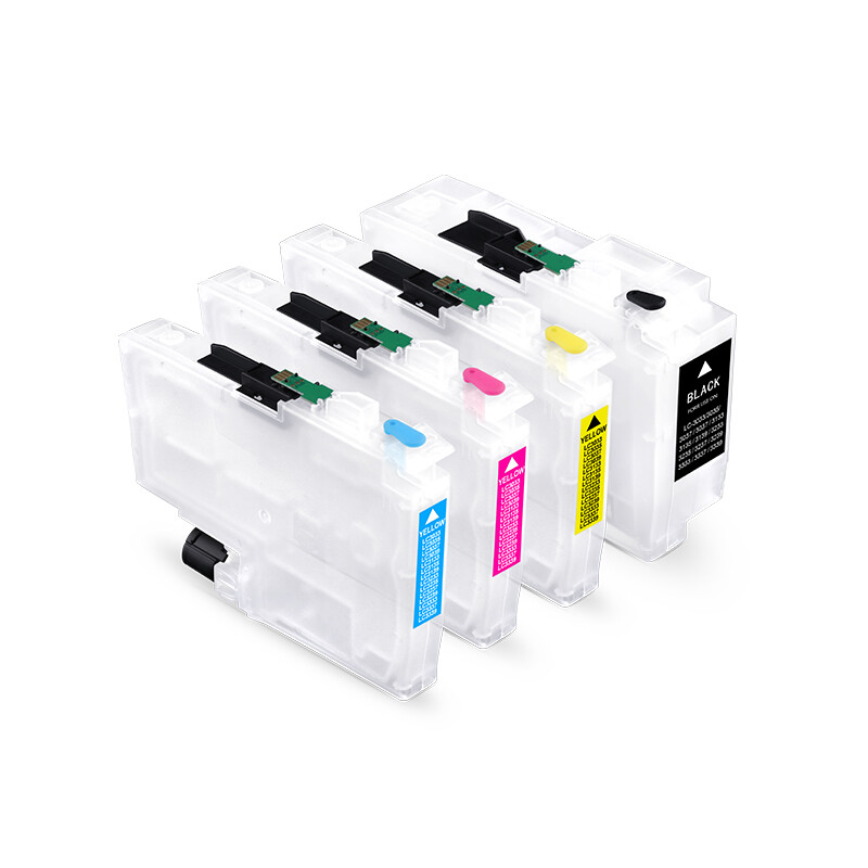 LC3233 4 Color Refill Cartridge Set Fit Brother DCP-J1100DW MFC-J1300