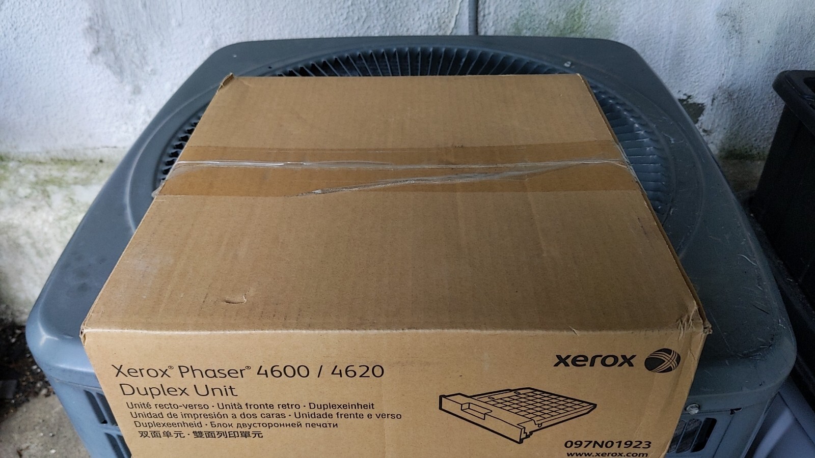 Xerox 097N01923 Automatic Duplex Unit for Phaser 4600 4620 New