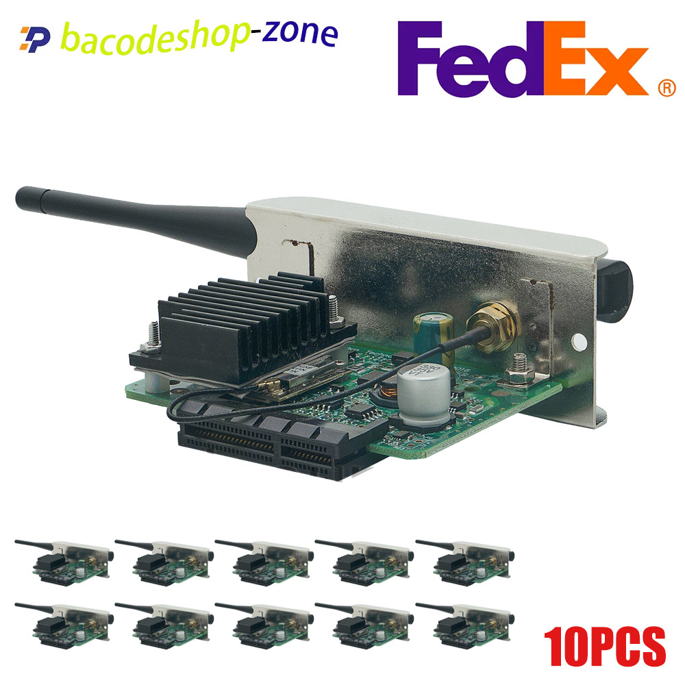 10Pcs Internal Ethernet Wireless Network Card for Zebra ZT210 ZT230 ZT410 ZT420